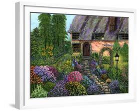 The Garden-Bonnie B. Cook-Framed Giclee Print