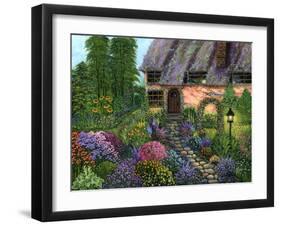 The Garden-Bonnie B. Cook-Framed Giclee Print