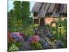 The Garden-Bonnie B. Cook-Stretched Canvas
