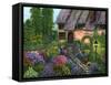The Garden-Bonnie B. Cook-Framed Stretched Canvas