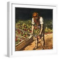 The Gardener, 1867-null-Framed Giclee Print