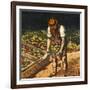 The Gardener, 1867-null-Framed Giclee Print