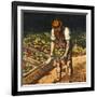 The Gardener, 1867-null-Framed Giclee Print