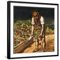 The Gardener, 1867-null-Framed Giclee Print