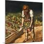 The Gardener, 1867-null-Mounted Giclee Print