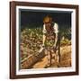 The Gardener, 1867-null-Framed Giclee Print