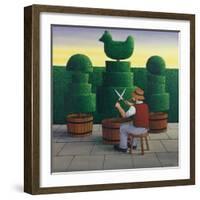 The Gardener, 1986-Larry Smart-Framed Giclee Print