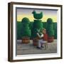 The Gardener, 1986-Larry Smart-Framed Giclee Print