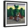 The Gardener, 1986-Larry Smart-Framed Giclee Print