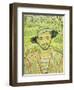 The Gardener, or Young Peasant, 1889-Vincent van Gogh-Framed Giclee Print