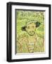 The Gardener, or Young Peasant, 1889-Vincent van Gogh-Framed Giclee Print