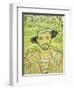 The Gardener, or Young Peasant, 1889-Vincent van Gogh-Framed Giclee Print