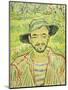 The Gardener, or Young Peasant, 1889-Vincent van Gogh-Mounted Giclee Print