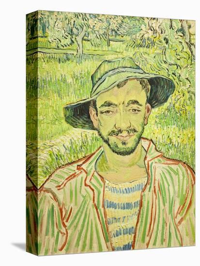 The Gardener, or Young Peasant, 1889-Vincent van Gogh-Stretched Canvas