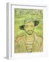 The Gardener, or Young Peasant, 1889-Vincent van Gogh-Framed Giclee Print