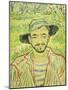 The Gardener, or Young Peasant, 1889-Vincent van Gogh-Mounted Giclee Print