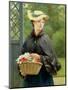 The Gardener's Daughter, 1876-George Dunlop Leslie-Mounted Giclee Print
