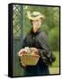 The Gardener's Daughter, 1876-George Dunlop Leslie-Framed Stretched Canvas