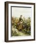 The Gardener's Daughter-Daniel Ridgway Knight-Framed Giclee Print