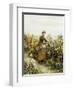 The Gardener's Daughter-Daniel Ridgway Knight-Framed Giclee Print