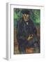 The Gardener Vallier, circa 1905-Paul Cézanne-Framed Giclee Print