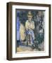 The Gardener Vallier-Paul Cézanne-Framed Premium Giclee Print