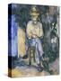 The Gardener Vallier-Paul Cézanne-Stretched Canvas