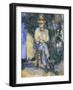 The Gardener Vallier-Paul Cézanne-Framed Giclee Print