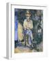 The Gardener Vallier-Paul Cézanne-Framed Giclee Print