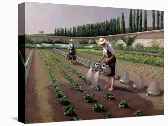 The Gardeners-Gustave Caillebotte-Stretched Canvas