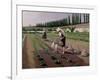 The Gardeners-Gustave Caillebotte-Framed Giclee Print