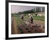 The Gardeners-Gustave Caillebotte-Framed Giclee Print