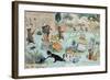 The Gardeners-Louis Wain-Framed Giclee Print