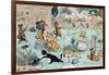 The Gardeners-Louis Wain-Framed Giclee Print