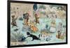 The Gardeners-Louis Wain-Framed Giclee Print