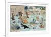 The Gardeners-Louis Wain-Framed Giclee Print