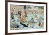 The Gardeners-Louis Wain-Framed Giclee Print