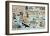 The Gardeners-Louis Wain-Framed Giclee Print