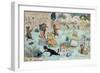 The Gardeners-Louis Wain-Framed Giclee Print