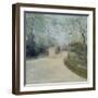 The Gardens, Chelsea Embankment-Paul Maitland-Framed Giclee Print