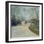 The Gardens, Chelsea Embankment-Paul Maitland-Framed Giclee Print