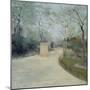 The Gardens, Chelsea Embankment-Paul Maitland-Mounted Giclee Print