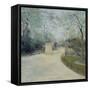 The Gardens, Chelsea Embankment-Paul Maitland-Framed Stretched Canvas