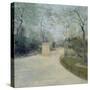 The Gardens, Chelsea Embankment-Paul Maitland-Stretched Canvas