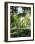 The Gardens from the Palace Wall, the Alcazar, Seville (Sevilla), Andalucia (Andalusia), Spain-Jean Brooks-Framed Photographic Print