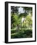 The Gardens from the Palace Wall, the Alcazar, Seville (Sevilla), Andalucia (Andalusia), Spain-Jean Brooks-Framed Photographic Print