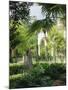 The Gardens from the Palace Wall, the Alcazar, Seville (Sevilla), Andalucia (Andalusia), Spain-Jean Brooks-Mounted Photographic Print