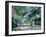 The Gardens in Montmartre, 19th Century-Pierre-Auguste Renoir-Framed Premium Giclee Print