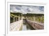 The gardens in the Chateau de Villandry, Indre-et-Loire, Loire Valley, UNESCO World Heritage Site, -Julian Elliott-Framed Photographic Print