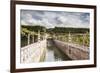 The gardens in the Chateau de Villandry, Indre-et-Loire, Loire Valley, UNESCO World Heritage Site, -Julian Elliott-Framed Photographic Print